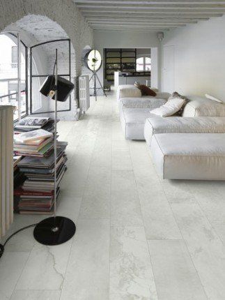 bright stone room