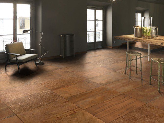 warm room with updated flooring