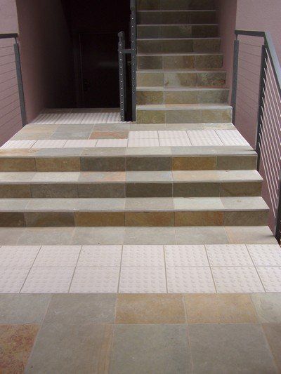stone steps