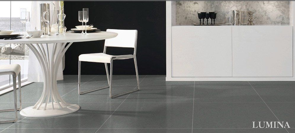 close up of chair and tiles