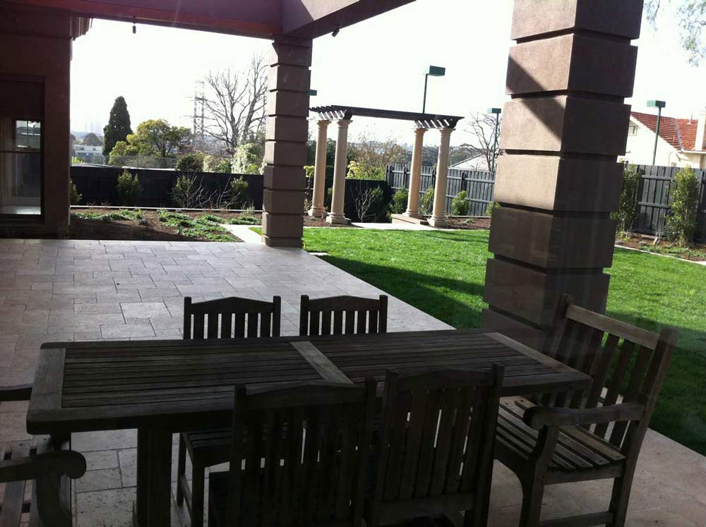 nice patio flooring