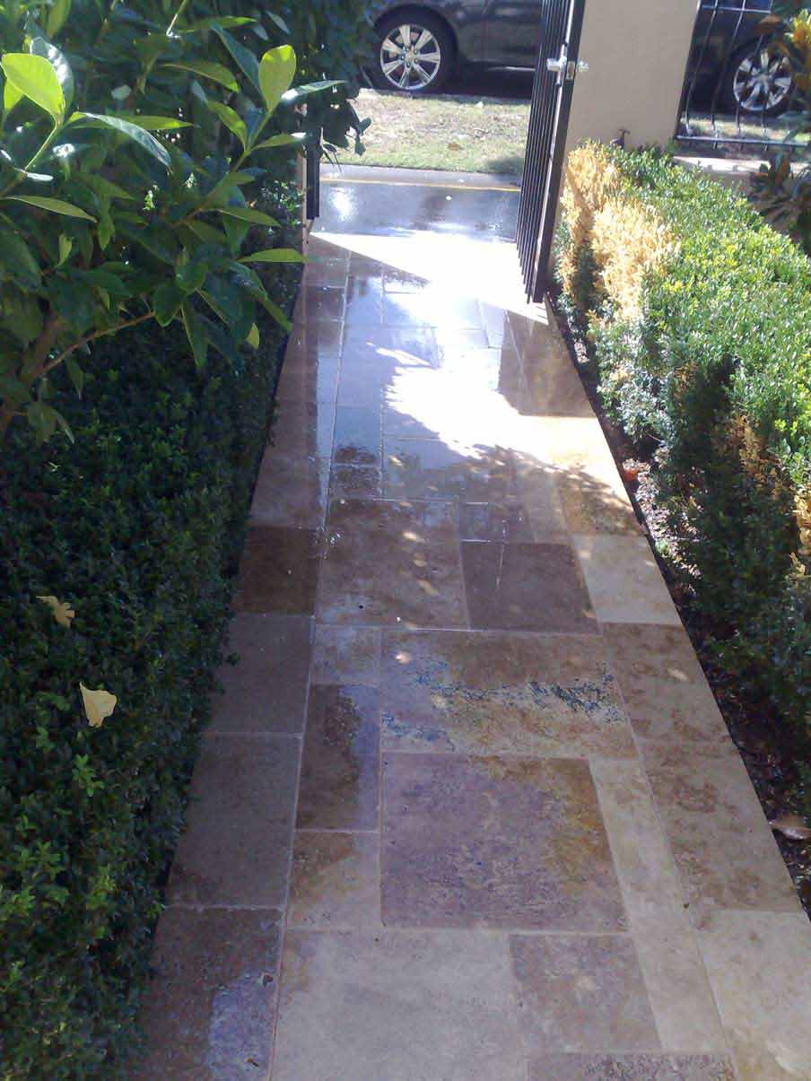 walk way tiles