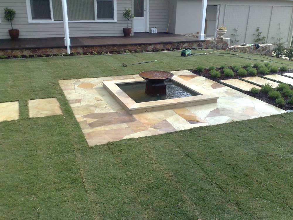 fountain tiling