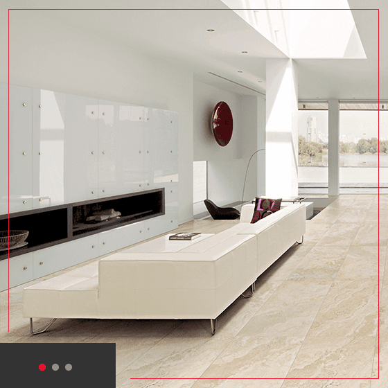 bright living room
