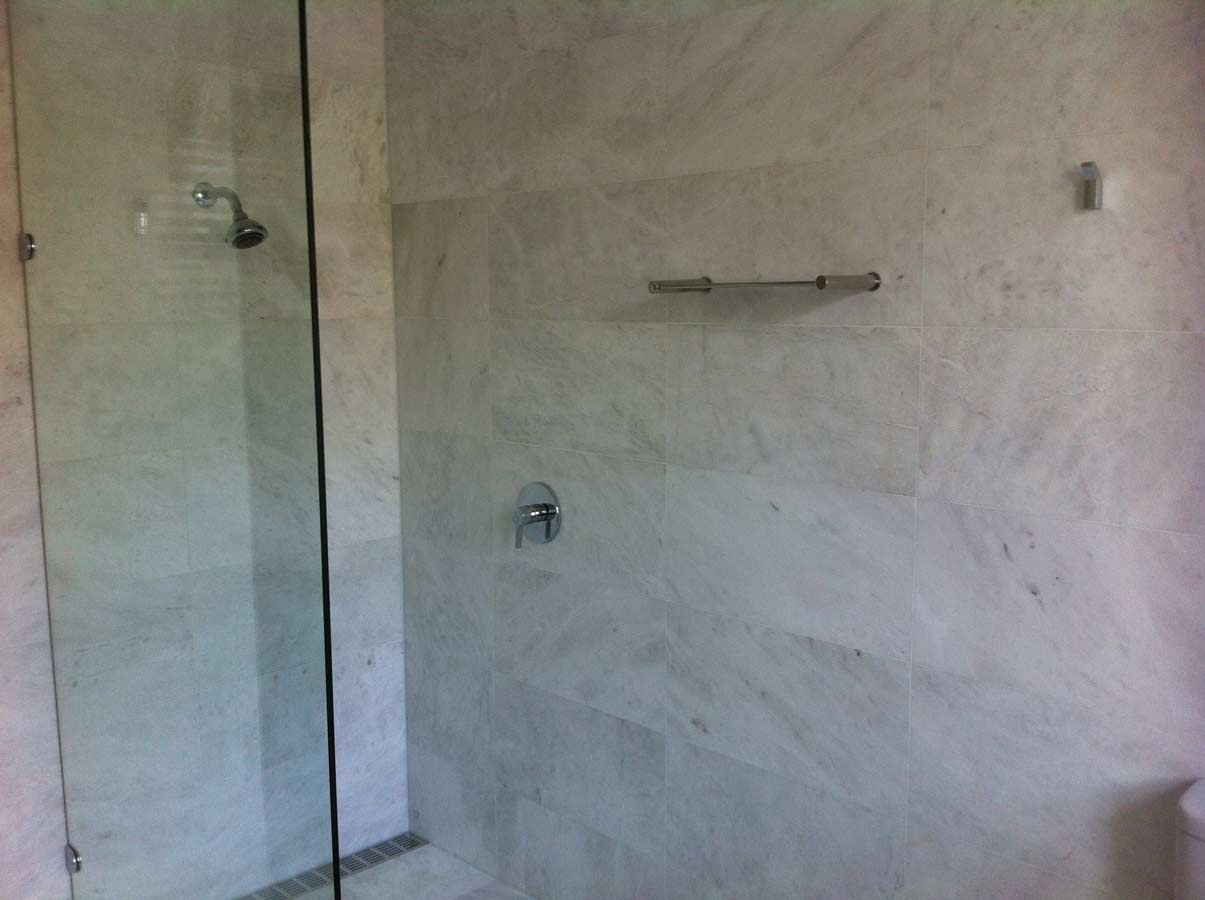 shower tiling