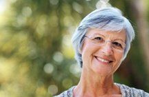 Life Insurance — Old Woman Smiling in Largo, FL