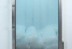 Ice Machine Repair — Packs Of Ice Inside A Refrigerator in Austin, TX Ice Machine Repair — Packs Of Ice Inside A Refrigerator in Austin, TX