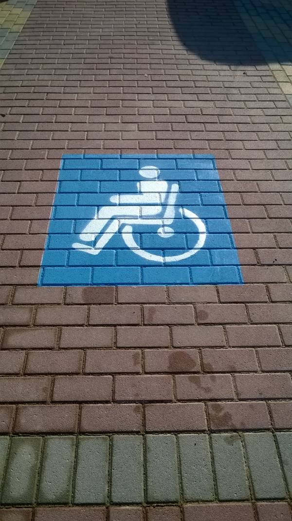 passaggio per disabili