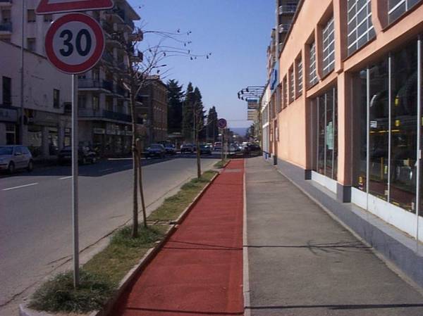 pista ciclabile