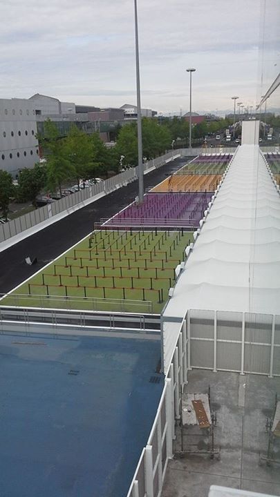 ingresso a campo sintetico