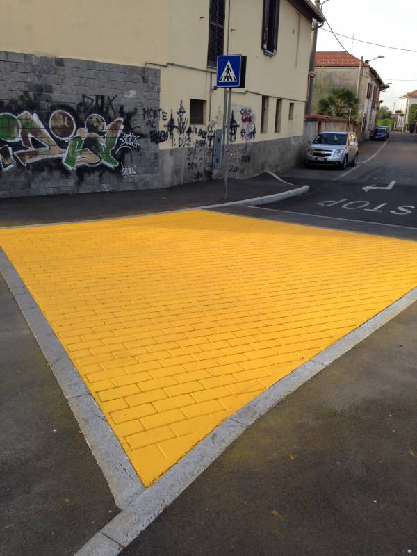 quadrante giallo
