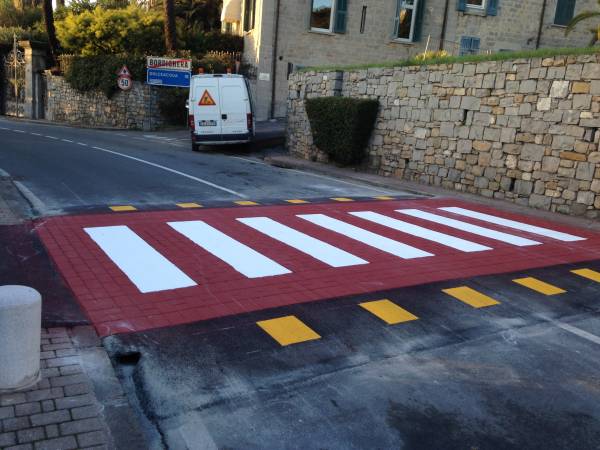 dosso in strada