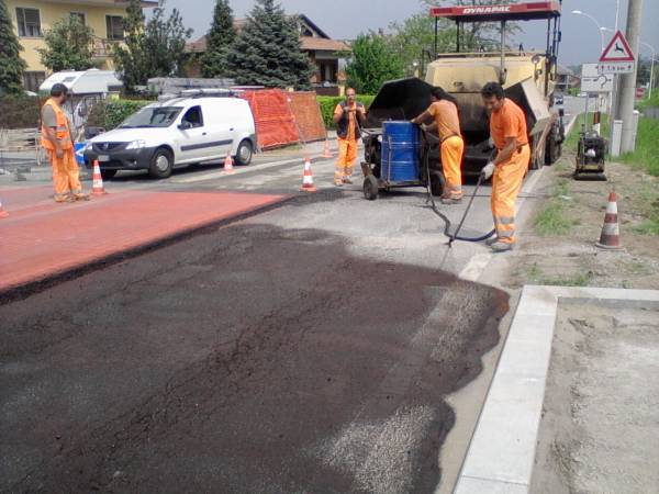 cantiere su strada