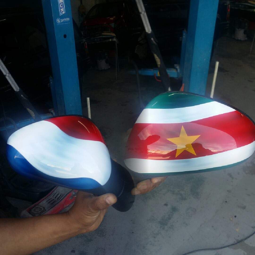 auto spiegels custom made
