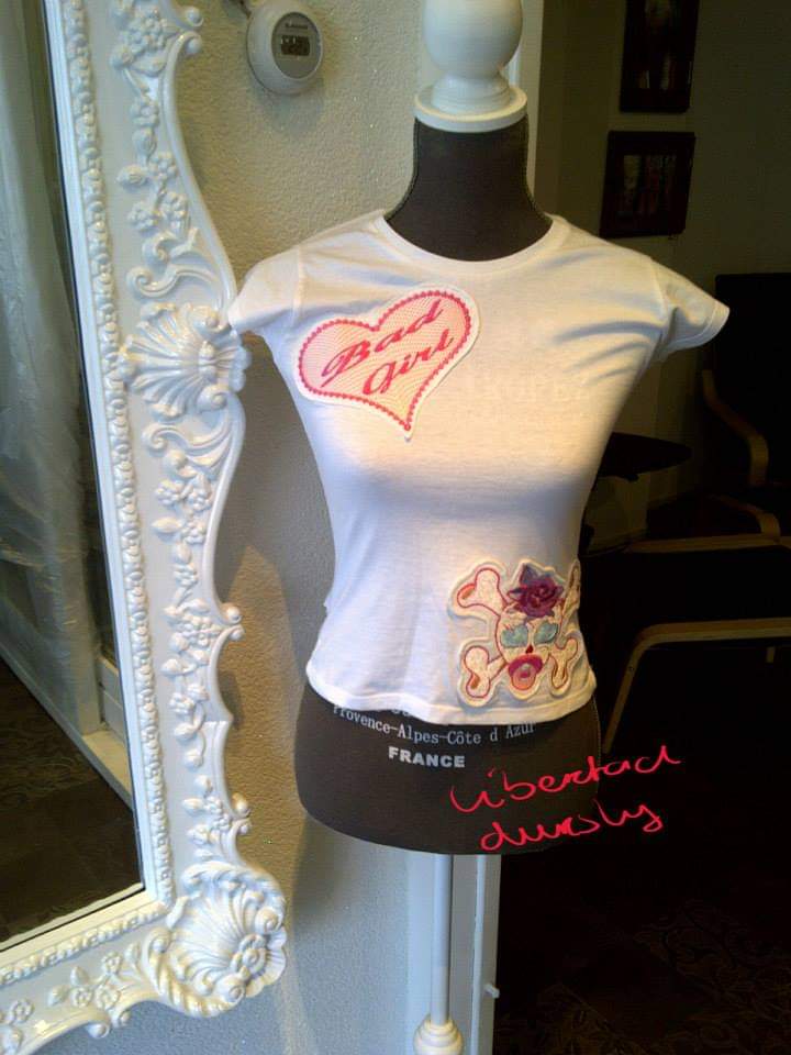 borduur t-shirt