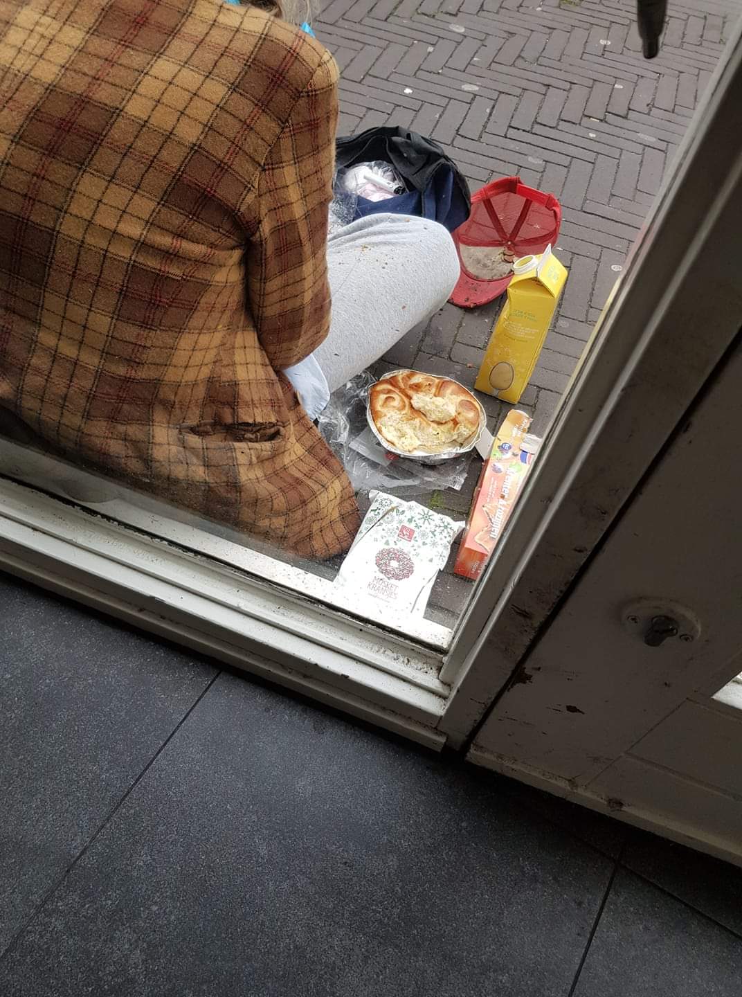 daklozen eten geven libertad para siempre