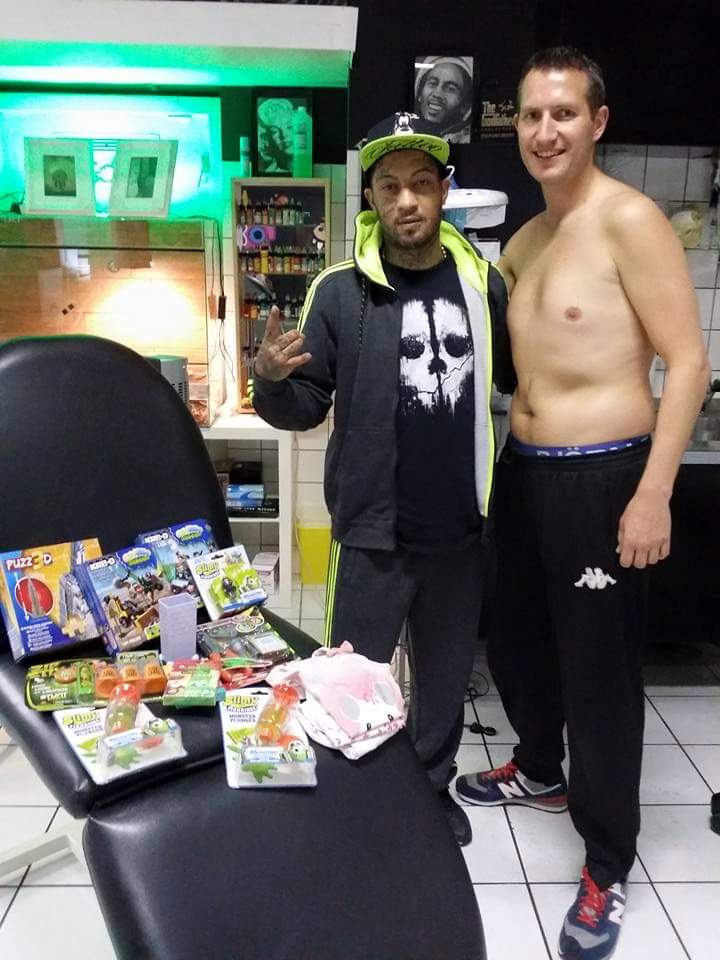 libertad para siempre tattoo goede doelen spullen inzamelen