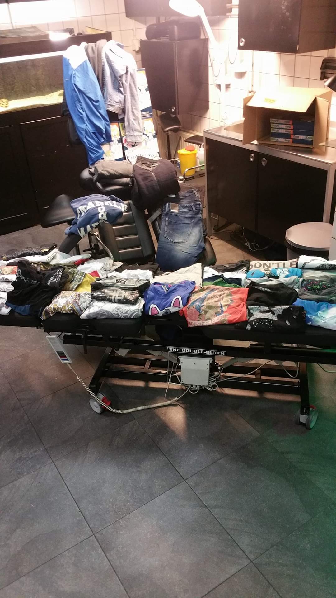 kleding inzamelen libertad para siempre