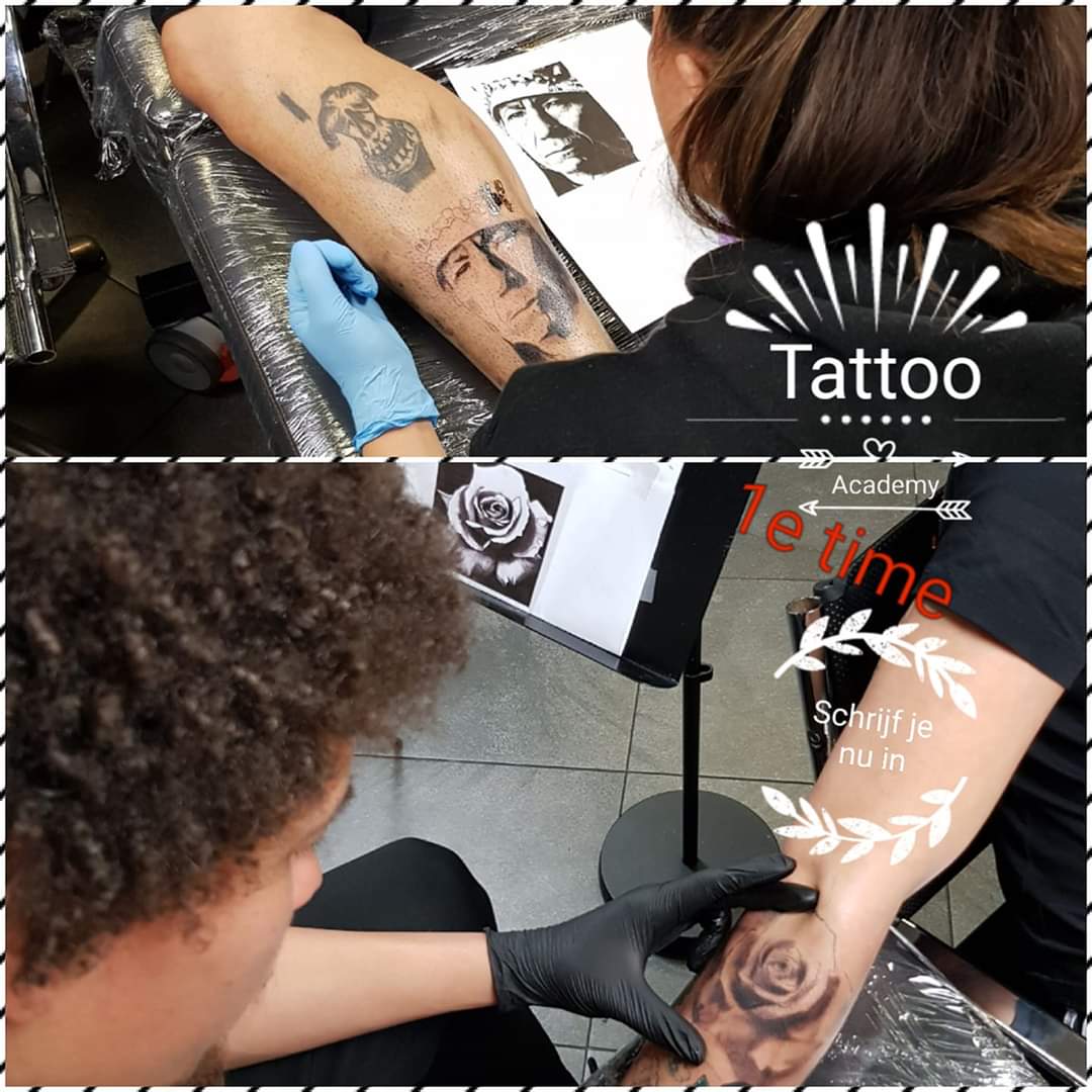 opleiding tattooeren 1e keer tattooeren