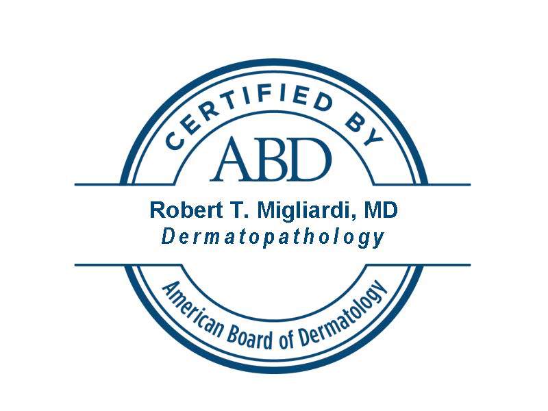 Robert T. Migliardi ertified by ABD