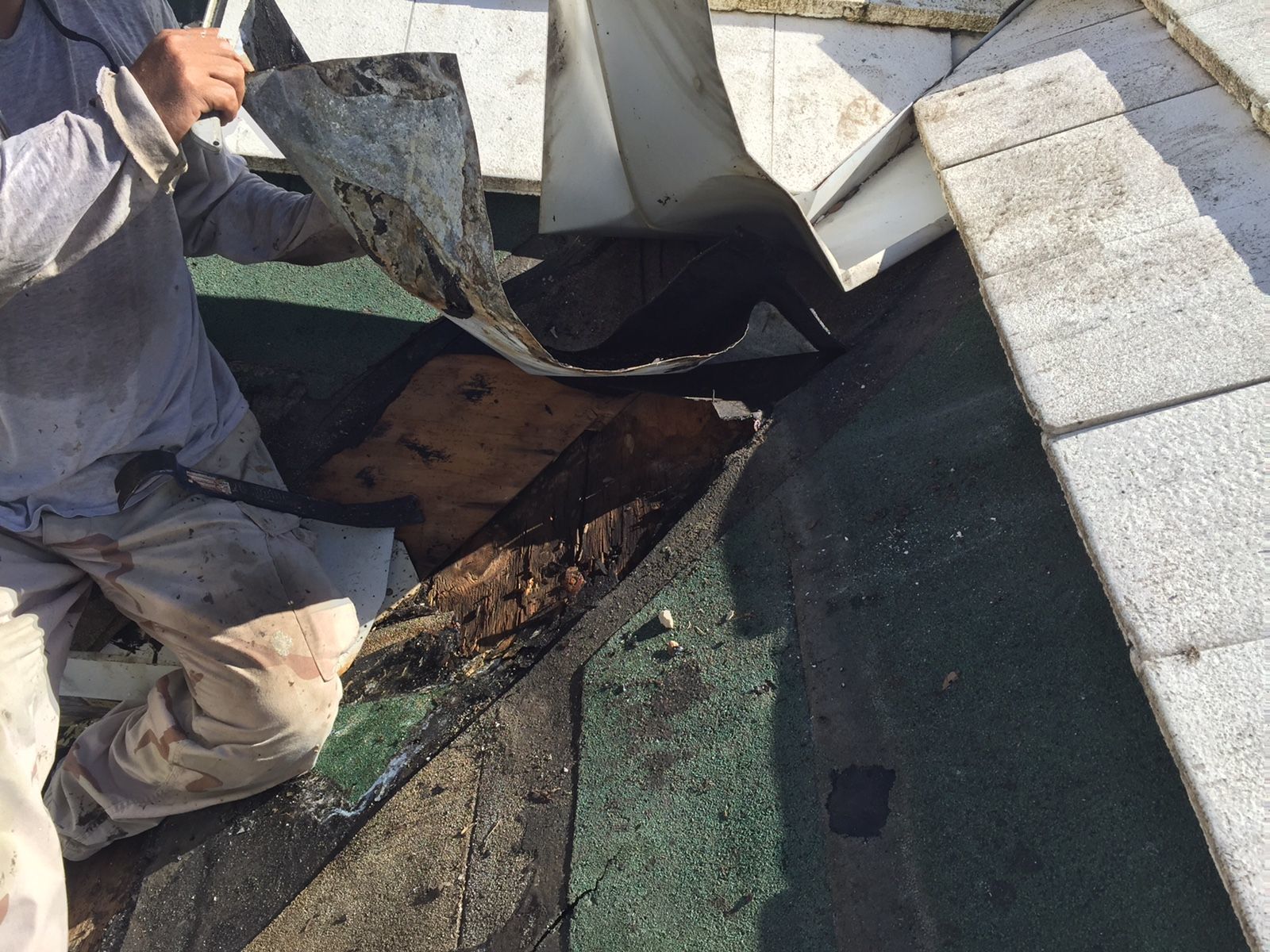 Roof repair