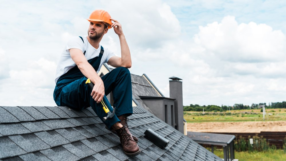 Roofer confused while installing a new roof