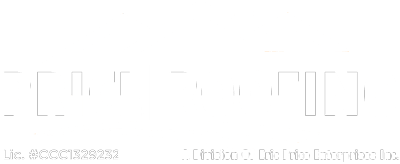 Price roofing repairs and inspections logo white