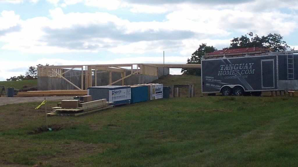 Tanguay Homes in Newport, Vermont custom builders current projects