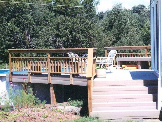 Deck Contractor in Newport Vt
