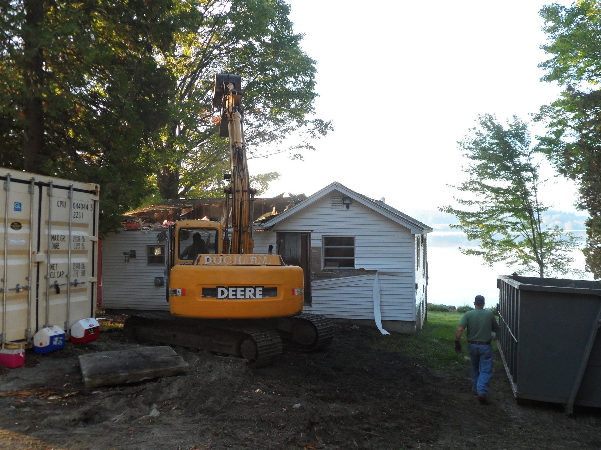 Contemporary Home contractor in Newport, Vermont