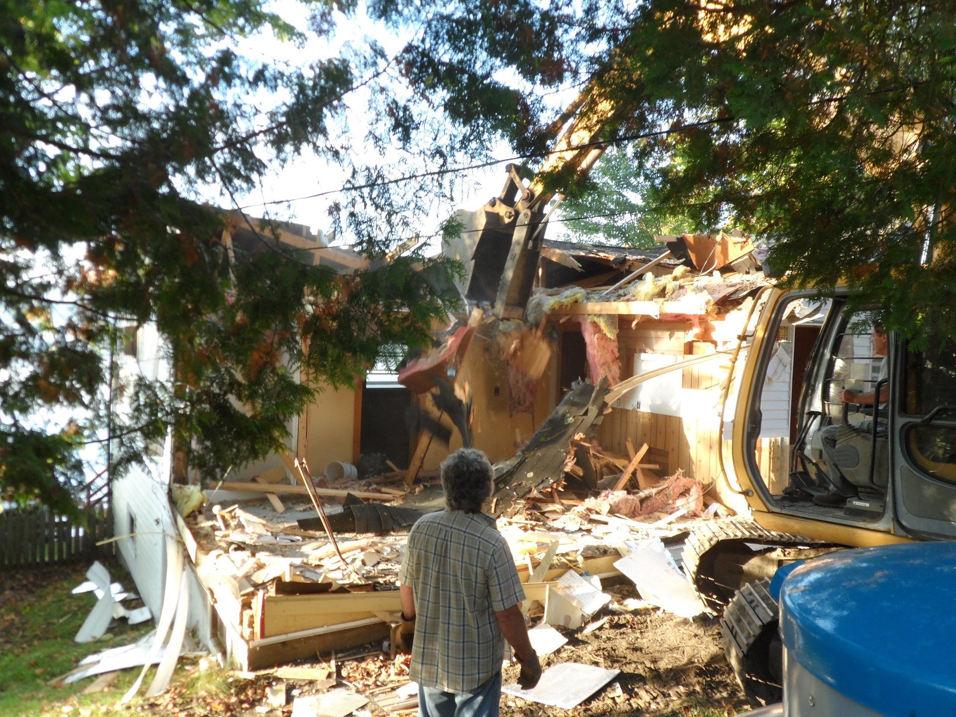 Home Renovation in Newport Vermont