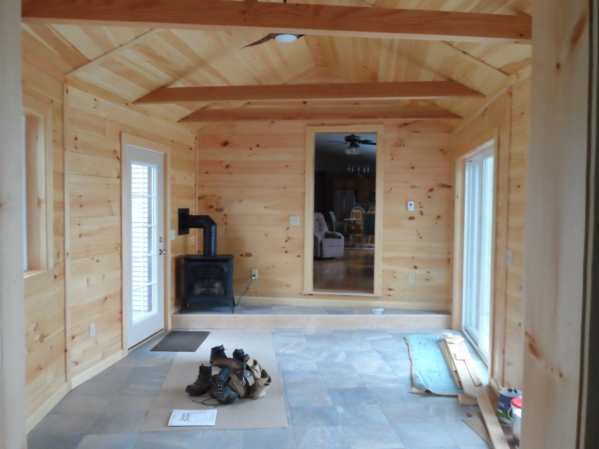 New Addition Contractor in Northern Vermont