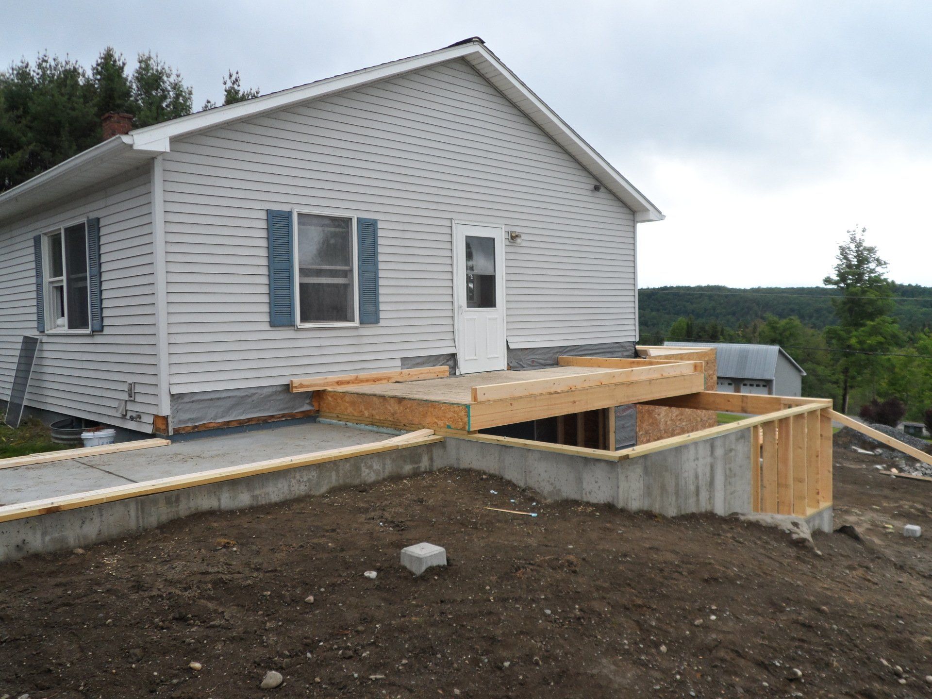 Home Renovator in Newport Vermont
