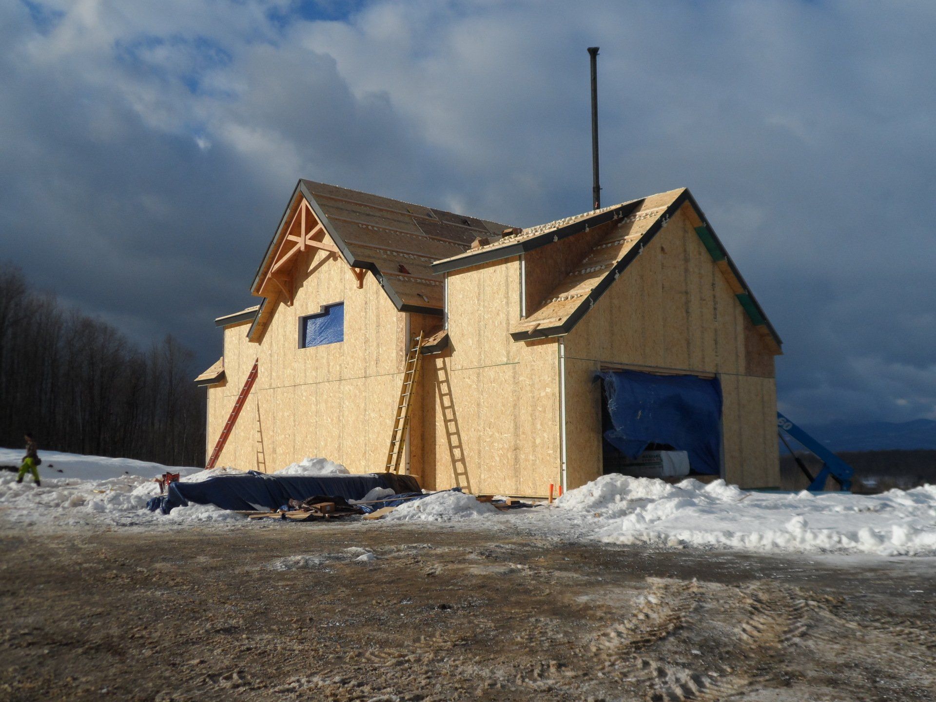 New Energy Efficient Post & Beam Builder in Northern Vt