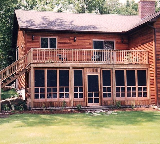 Home Contractor in Newport, Vermont A new home, built by Energy Efficient Home Contractor in Newport, Vermont