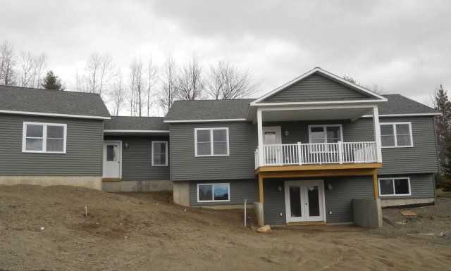New home construction in Northern VT by Tanguay Homes