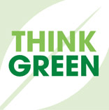 Think Green logo