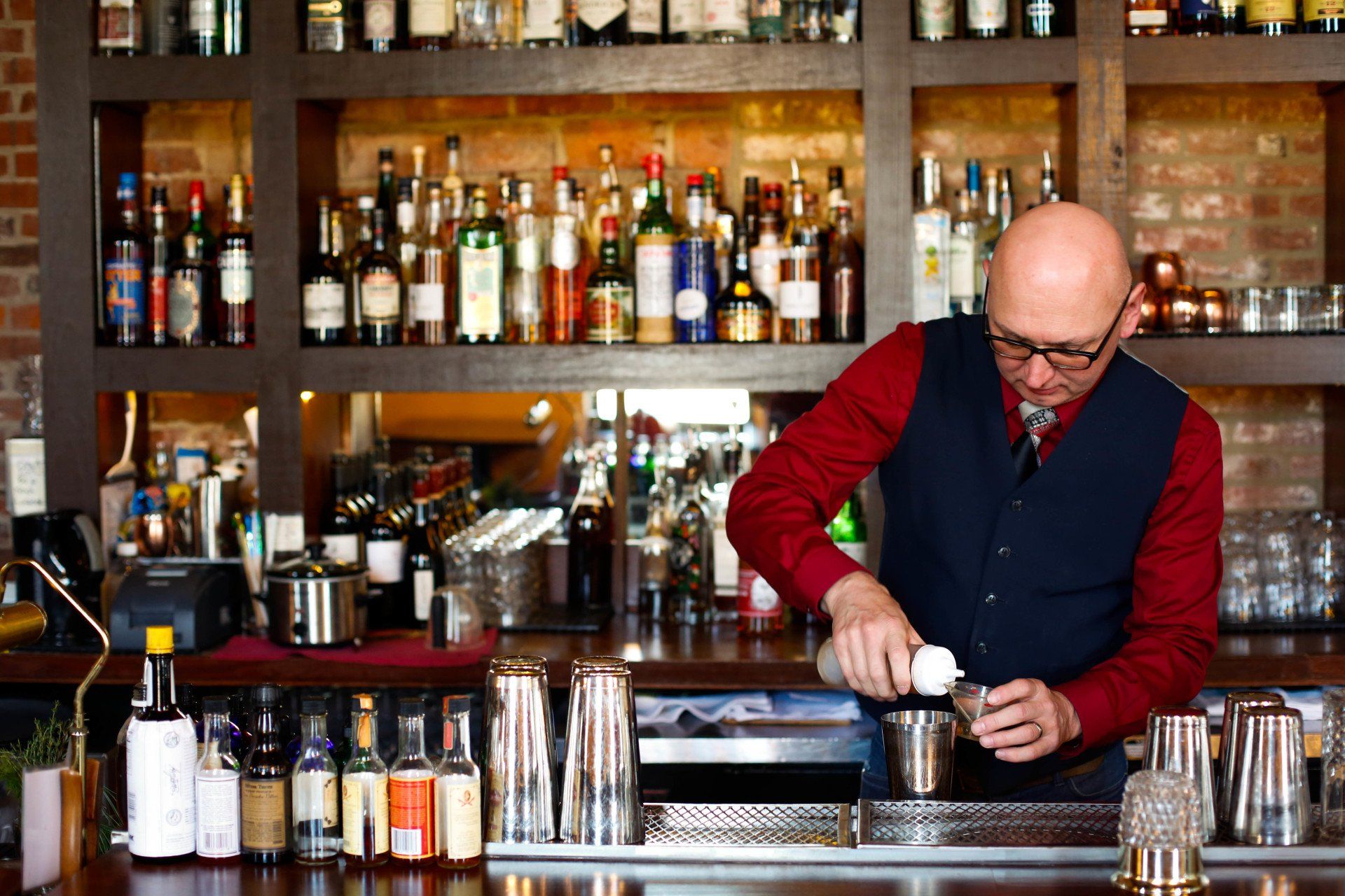 Ted Kilgore, Proprietor, Beverage Director & Cocktail Geek at Planter's House St. Louis