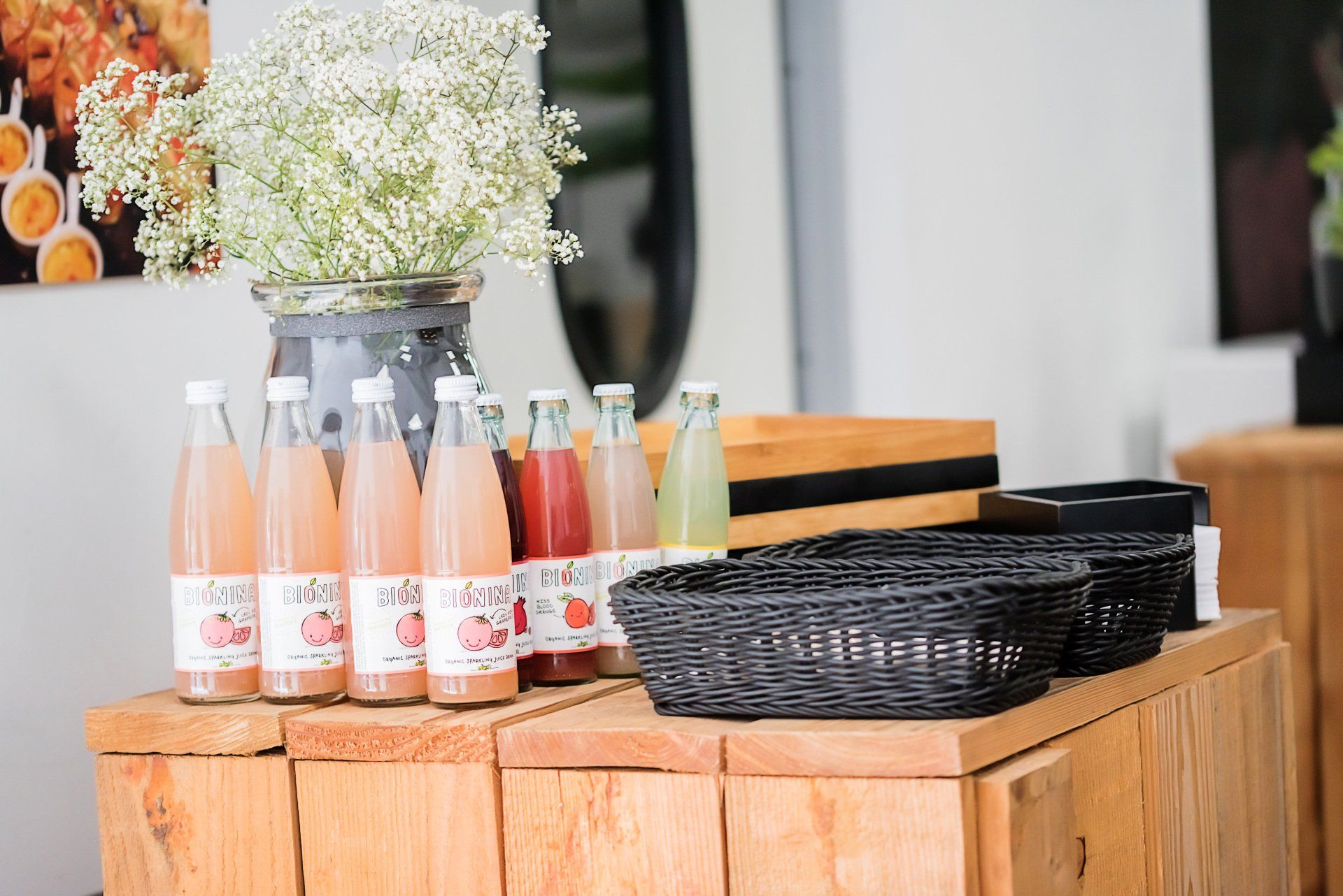 traiteur pour vos conférences d'entreprise - traiteur bio - Biorganic - Bruxelles - belgique