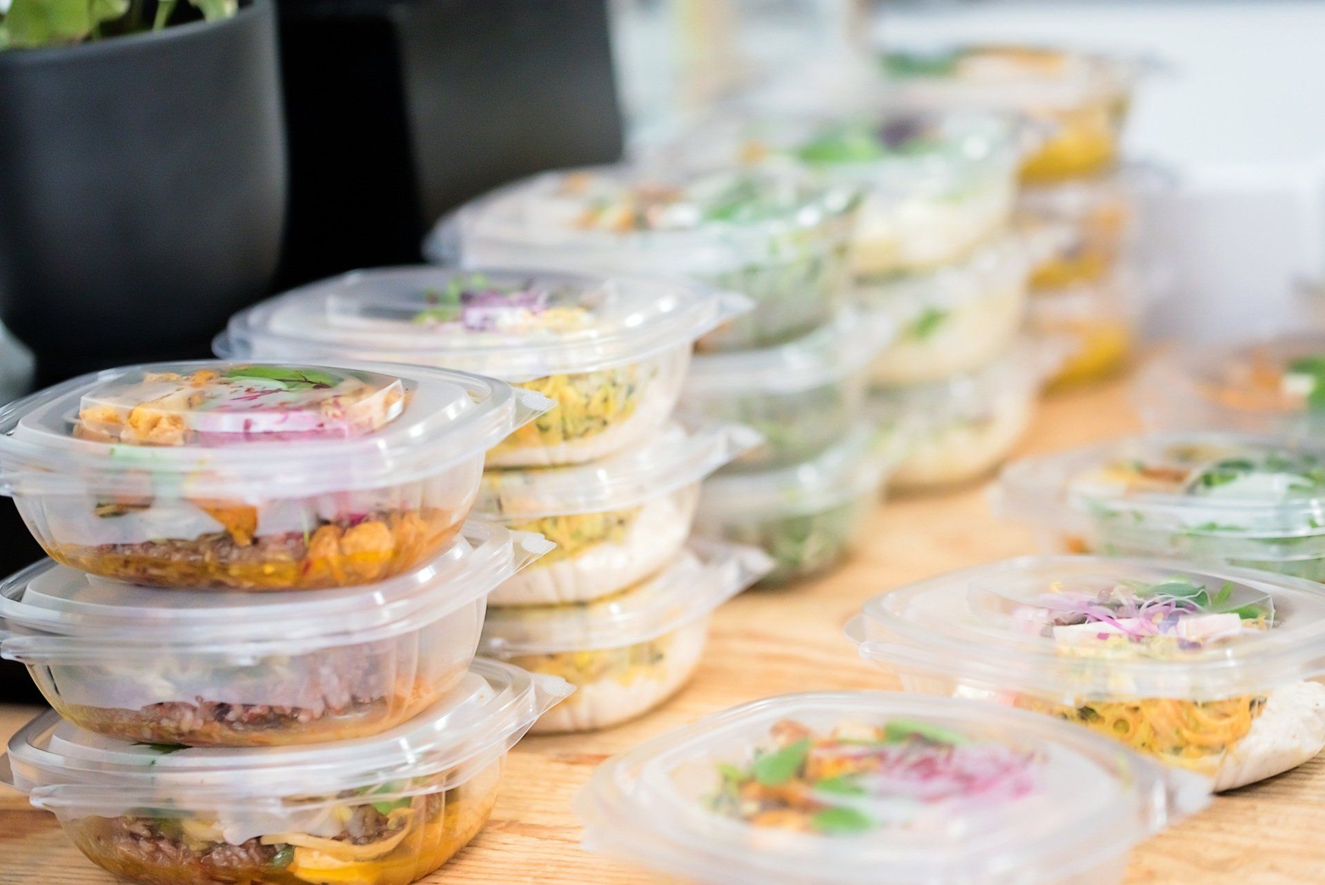 Catering pour engie - réalisé par Biorganic - traiteur BToB