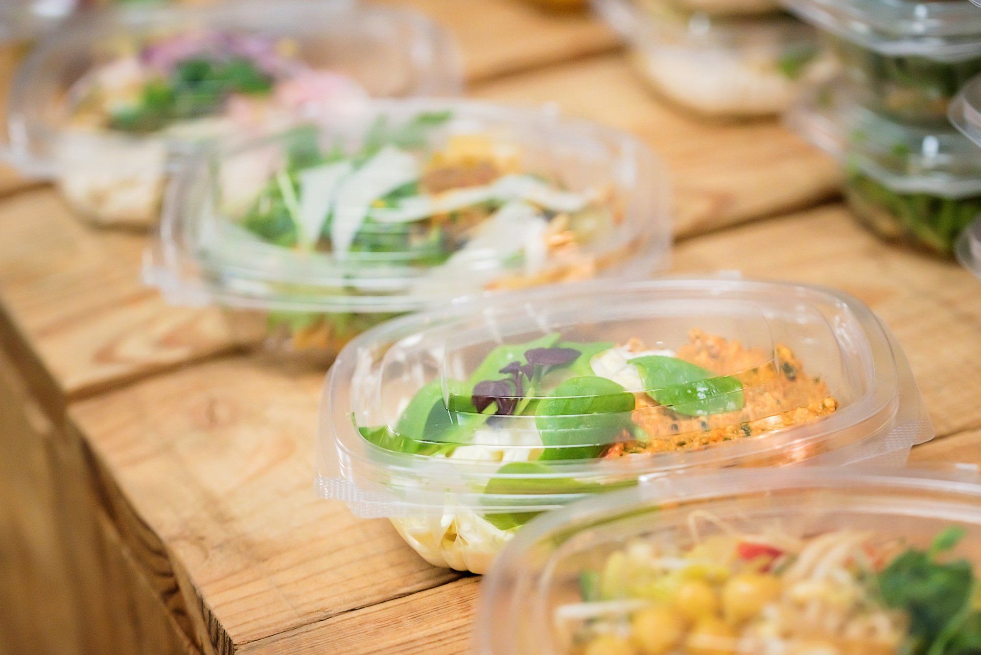 Catering pour Engie réalisé par Biorganic - traiteur 100% bio 