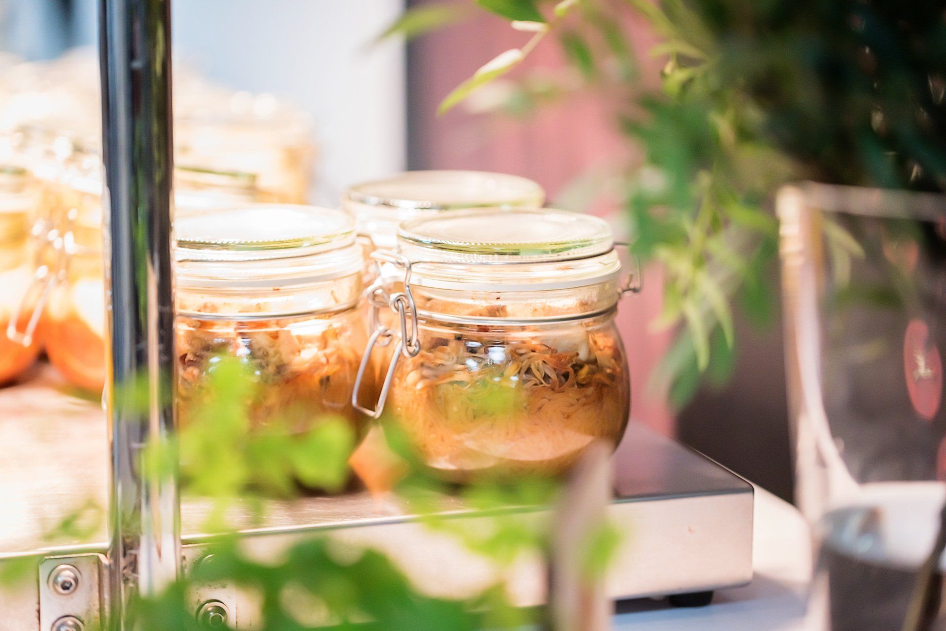 biorganic - traiteur pour walking  en belgique - traiteur gastronomique - walking dinner