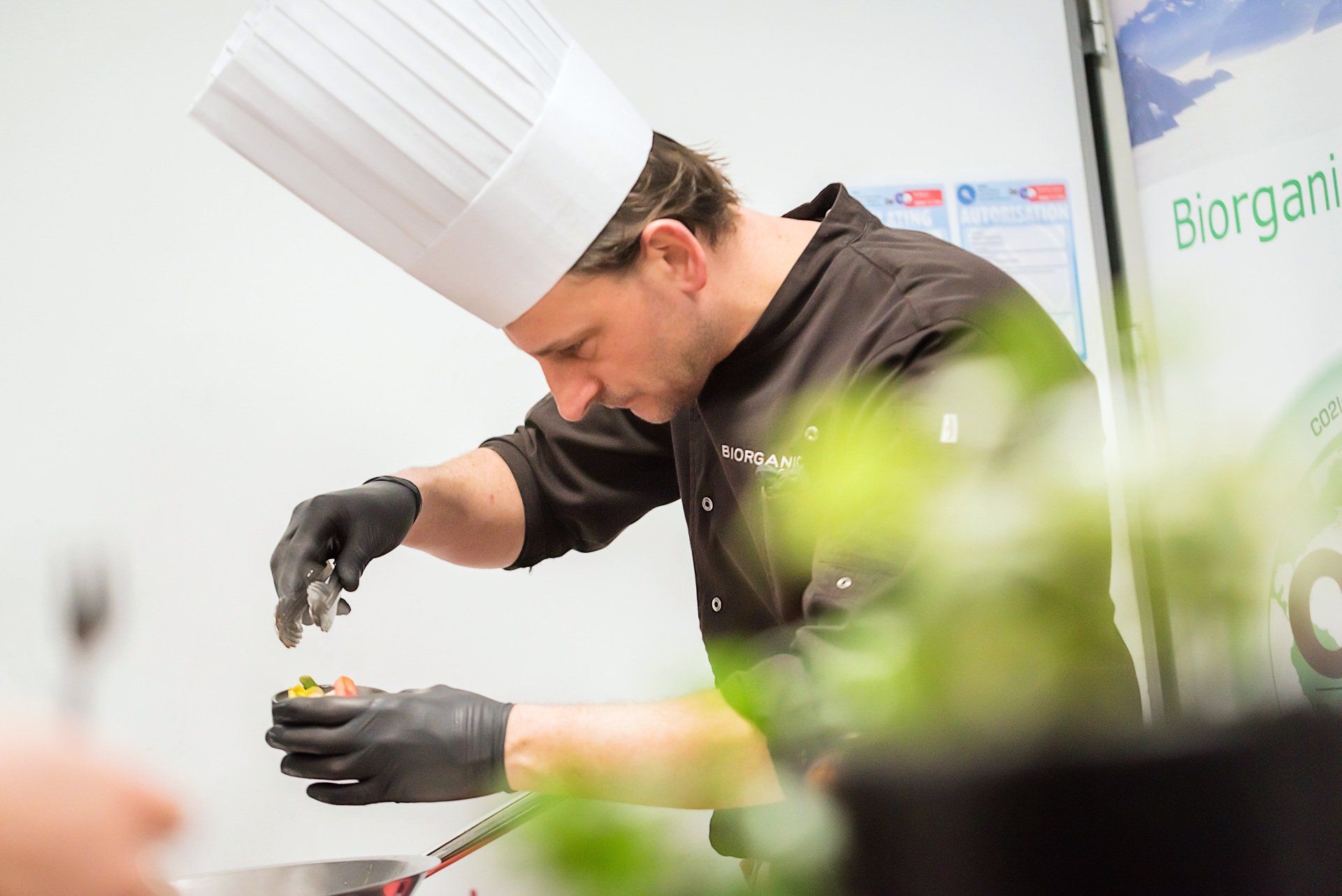 Live-cooking - Organic, Sustainable, Eco-Responsible, High-End Catering in Brussels