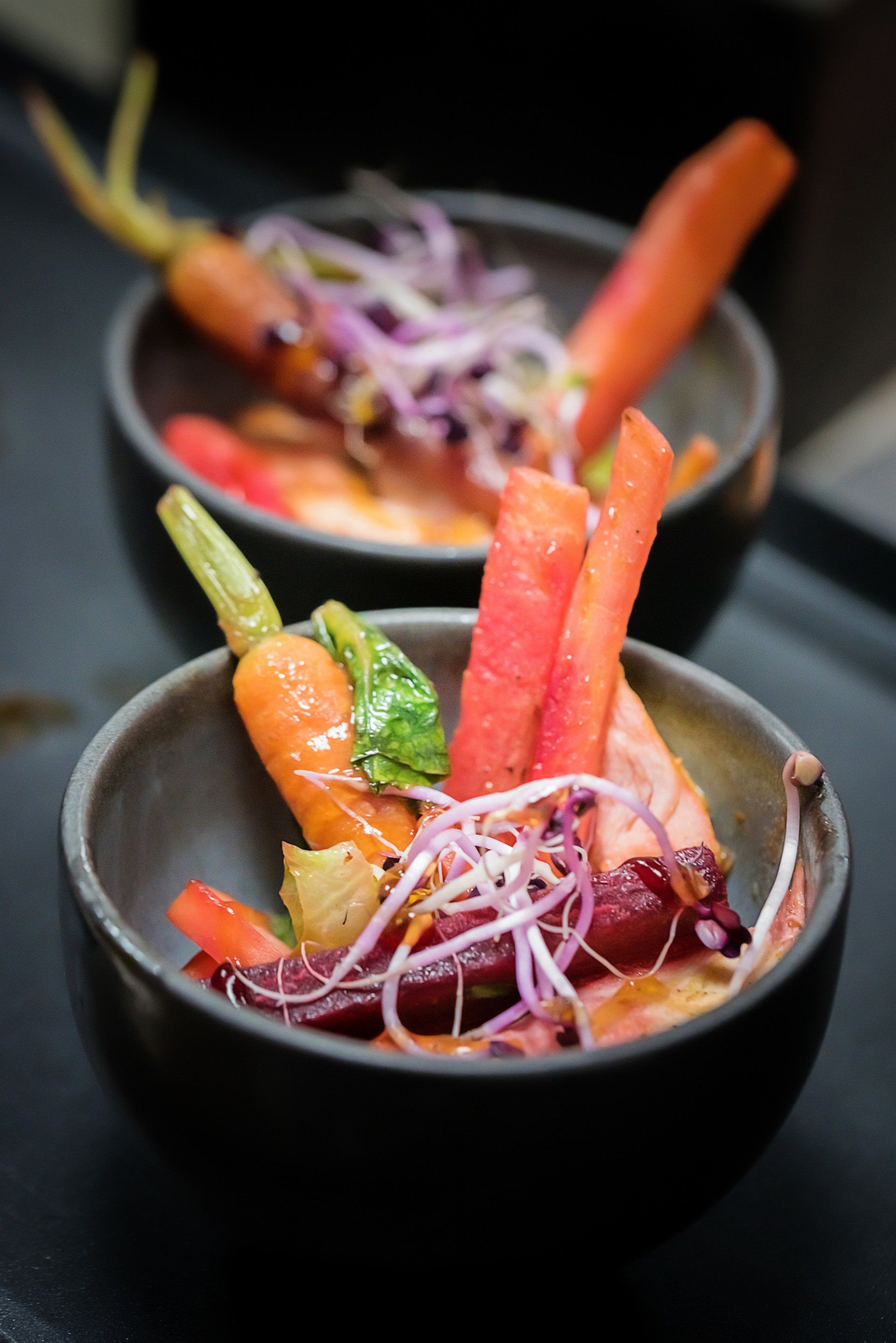 BIORGANIC - Traiteur événementiel gastronomique 100% BIO - Flying dinner