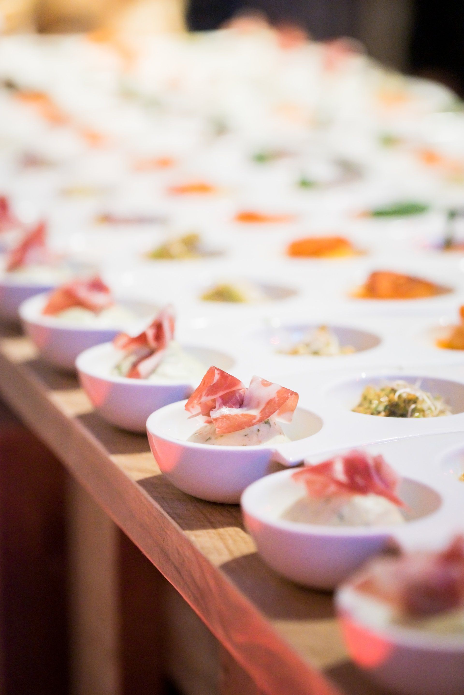 Caterer for Event - Walking Dinner in Brussels - Biorganic
