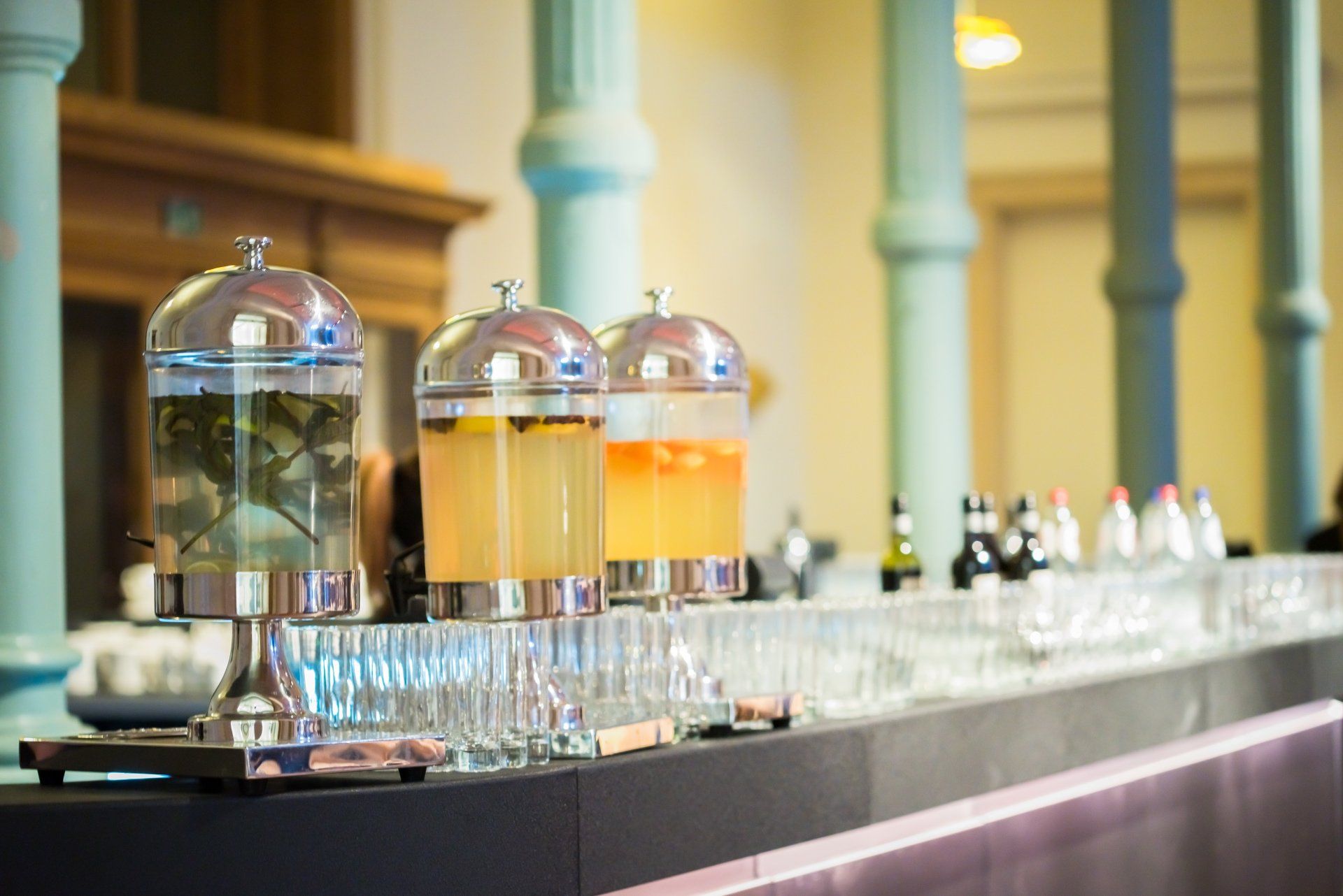 Caterer for Event - Walking Dinner in Brussels - Biorganic