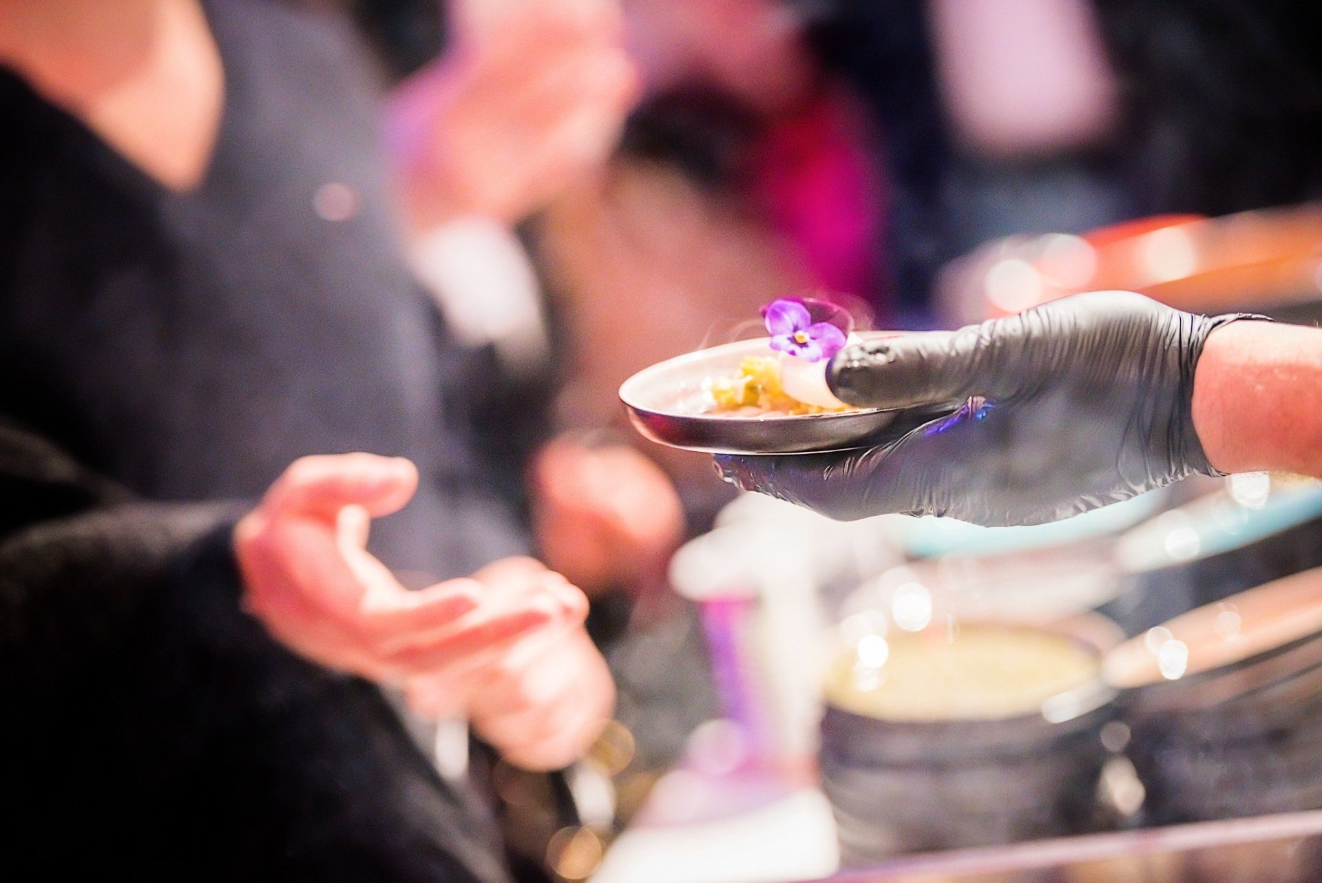 Caterer for Event - Walking Dinner in Brussels - Biorganic