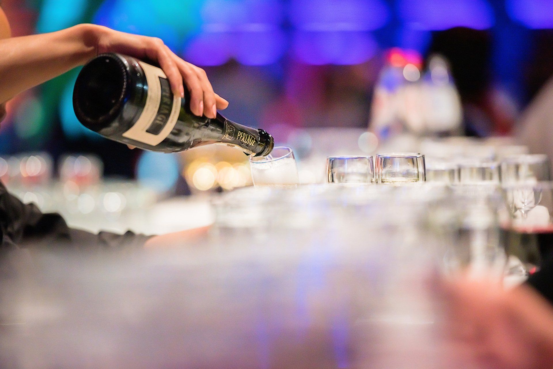 Biorganic de traiteur voor uw cocktails - evenementen - brussel 