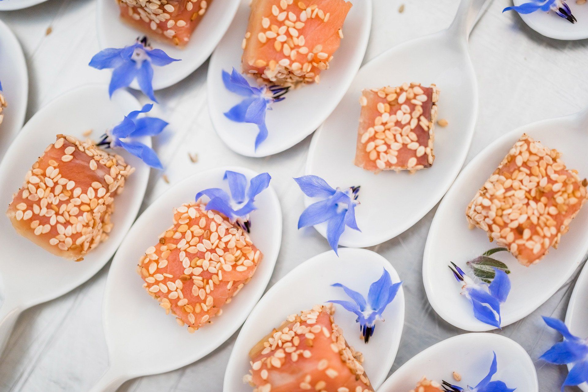 biorganic - traiteur pour flying dinner  en belgique - traiteur gastronomique - cockatil dinatoire 