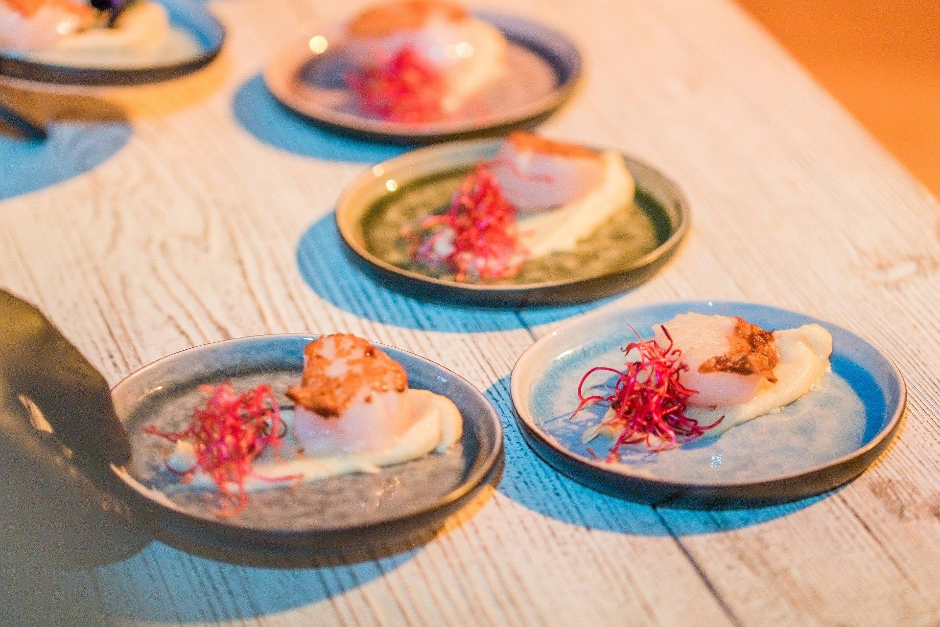 Caterer for Event - Walking Dinner in Brussels - Biorganic